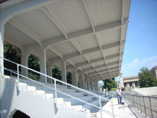 Realizzazioni Summa Srl - Campo Sportivo Squarcia Ascoli Piceno